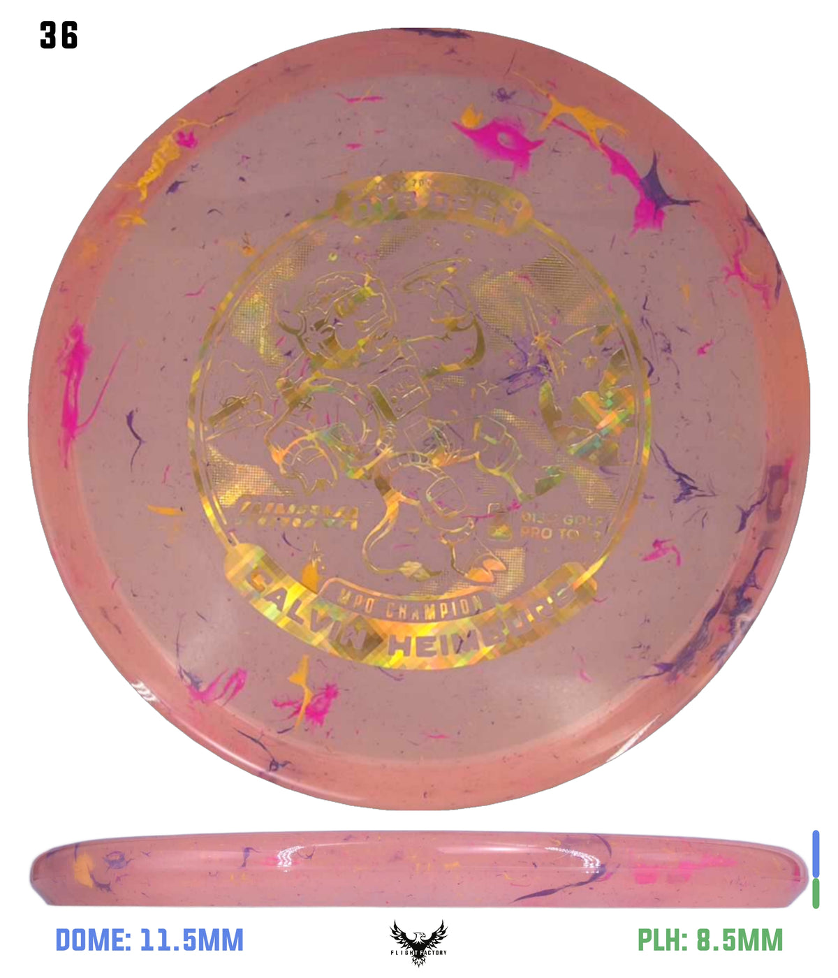 Innova Party Time Toro - Calvin Heimburg Commemorative