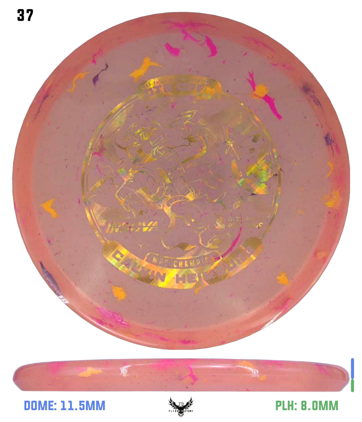 Innova Party Time Toro - Calvin Heimburg Commemorative