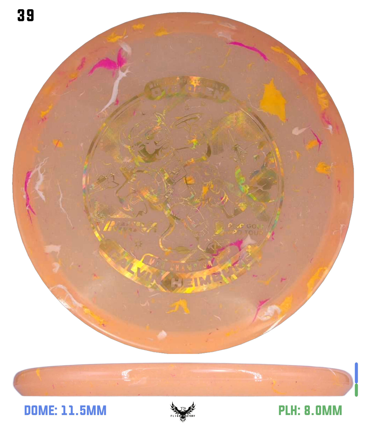 Innova Party Time Toro - Calvin Heimburg Commemorative