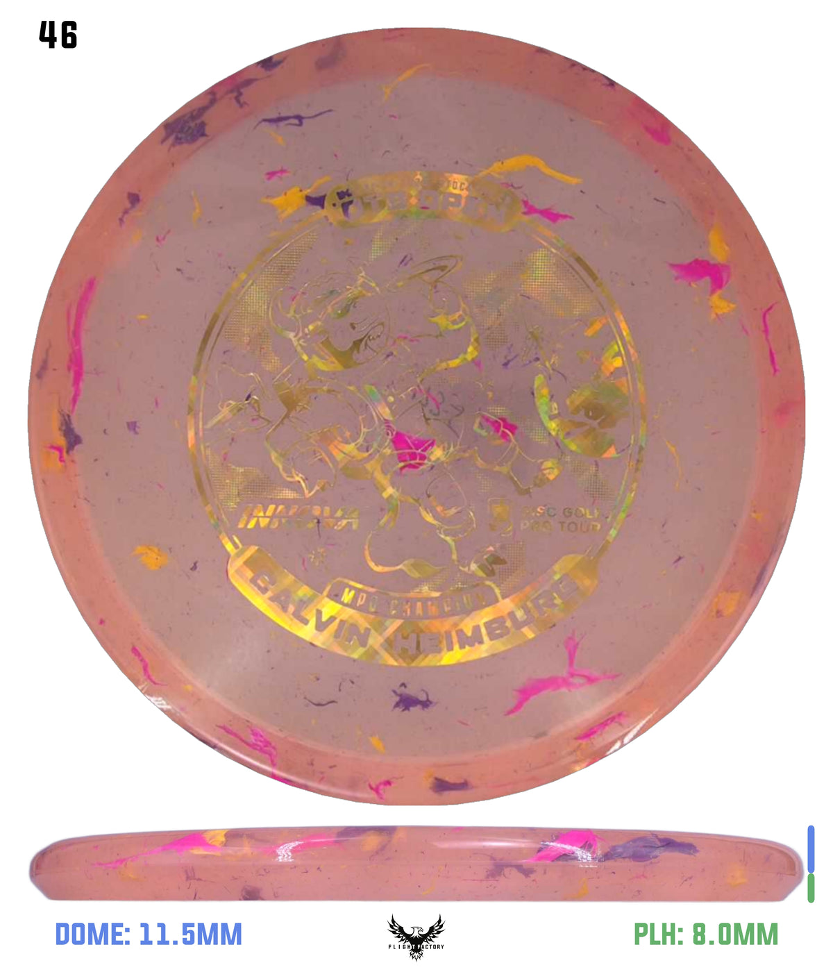 Innova Party Time Toro - Calvin Heimburg Commemorative