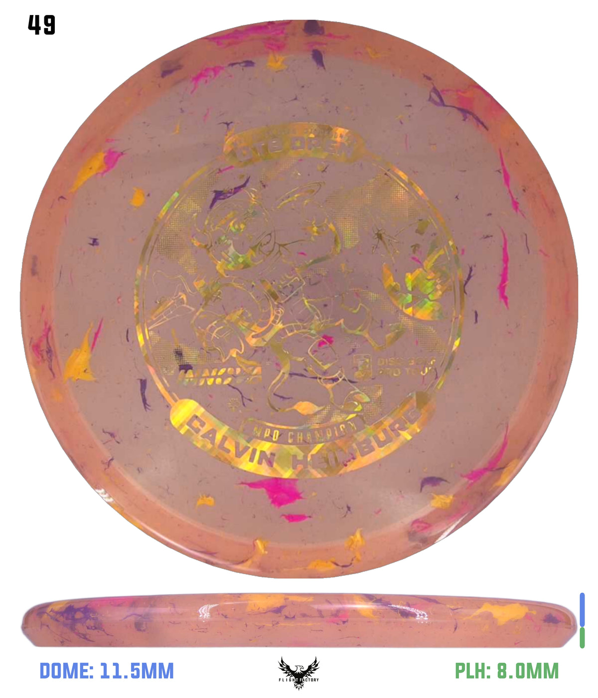 Innova Party Time Toro - Calvin Heimburg Commemorative