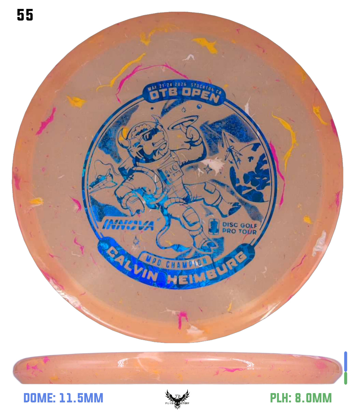Innova Party Time Toro - Calvin Heimburg Commemorative