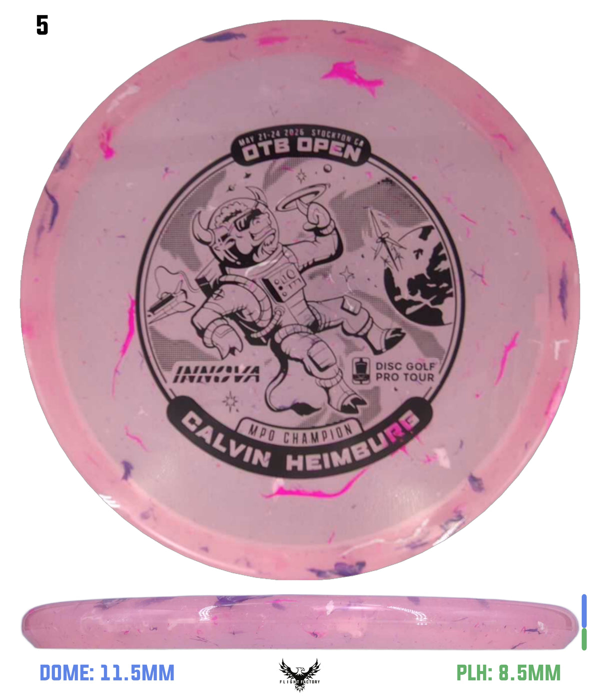 Innova Party Time Toro - Calvin Heimburg Commemorative
