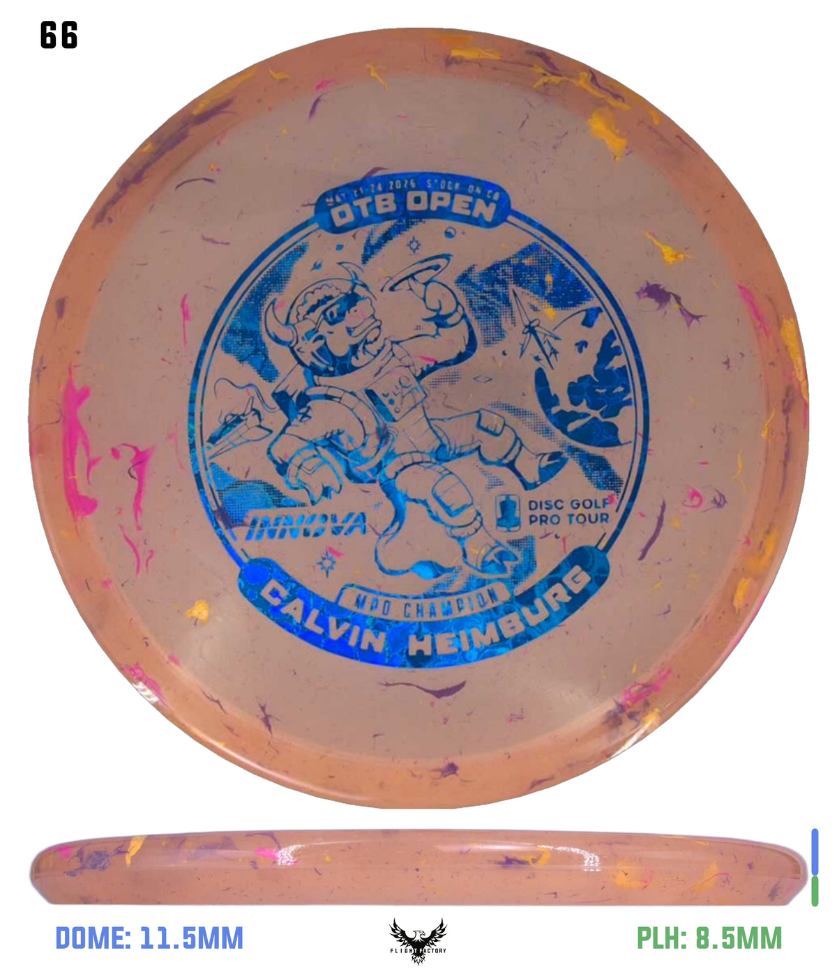 Innova Party Time Toro - Calvin Heimburg Commemorative