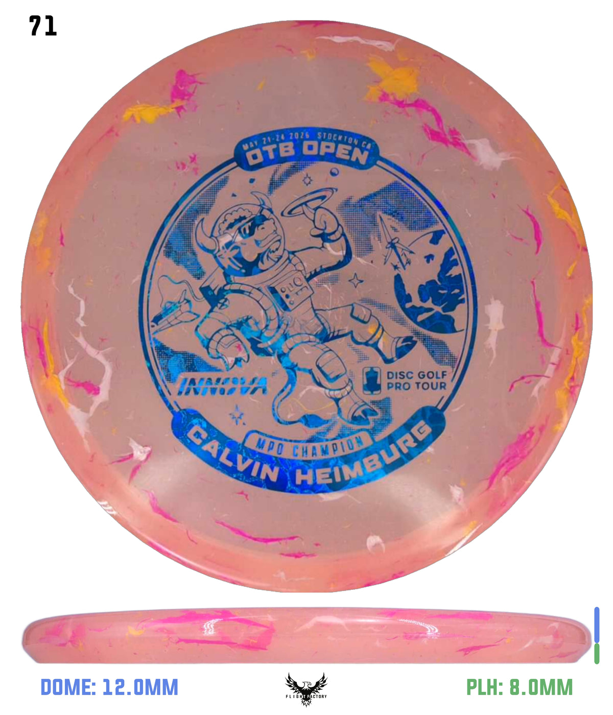 Innova Party Time Toro - Calvin Heimburg Commemorative