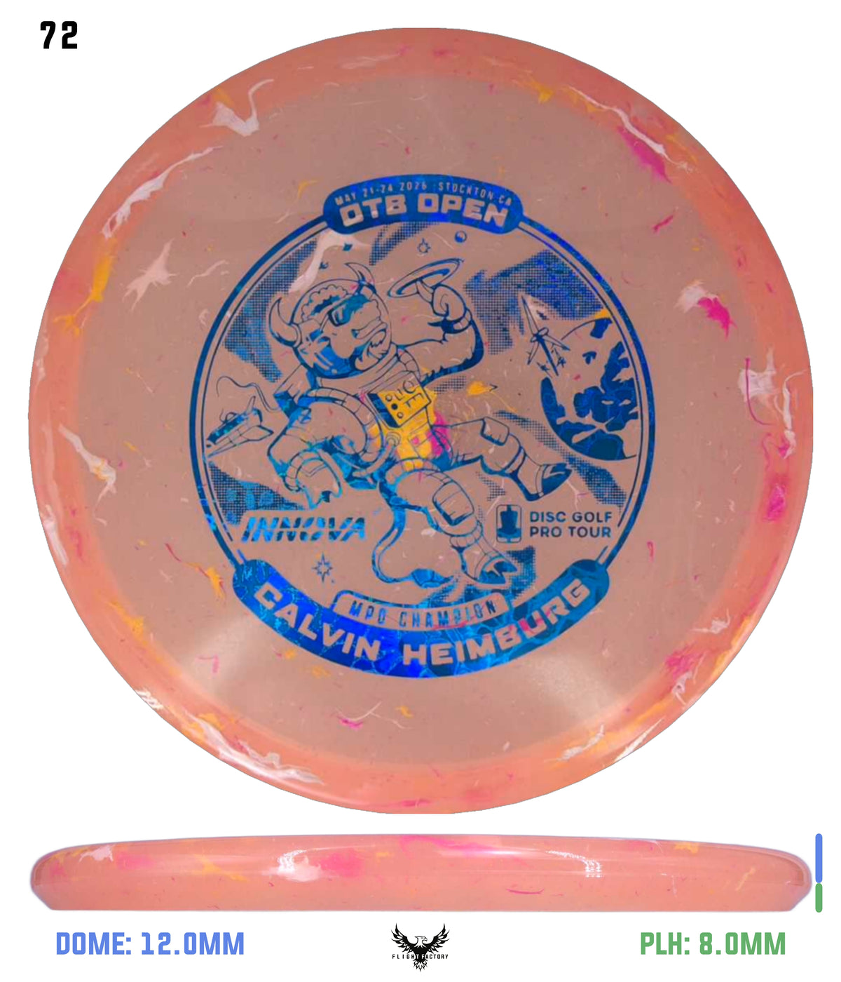 Innova Party Time Toro - Calvin Heimburg Commemorative
