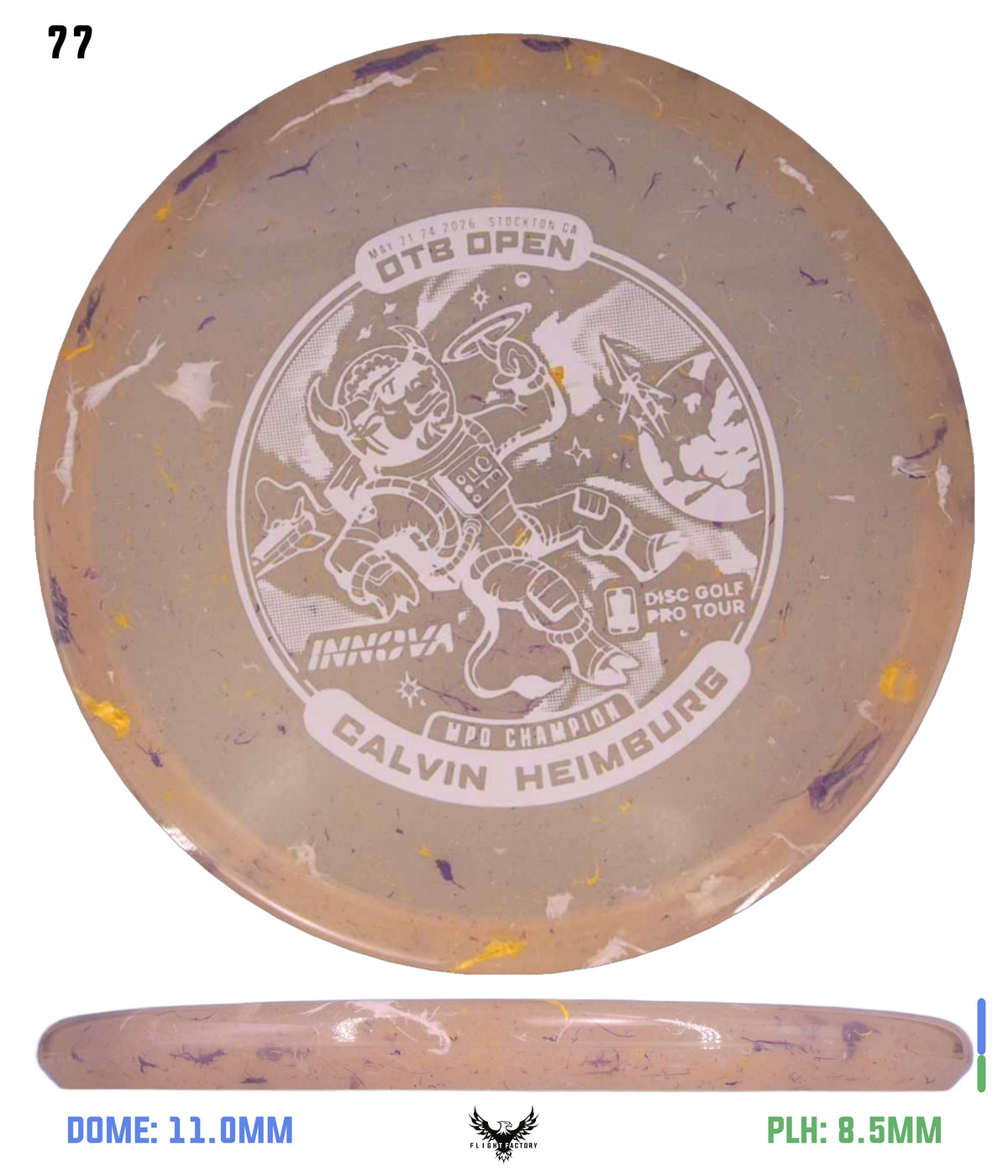 Innova Party Time Toro - Calvin Heimburg Commemorative