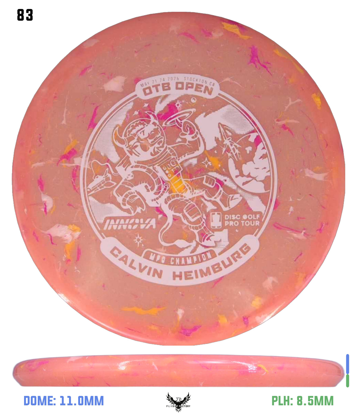Innova Party Time Toro - Calvin Heimburg Commemorative