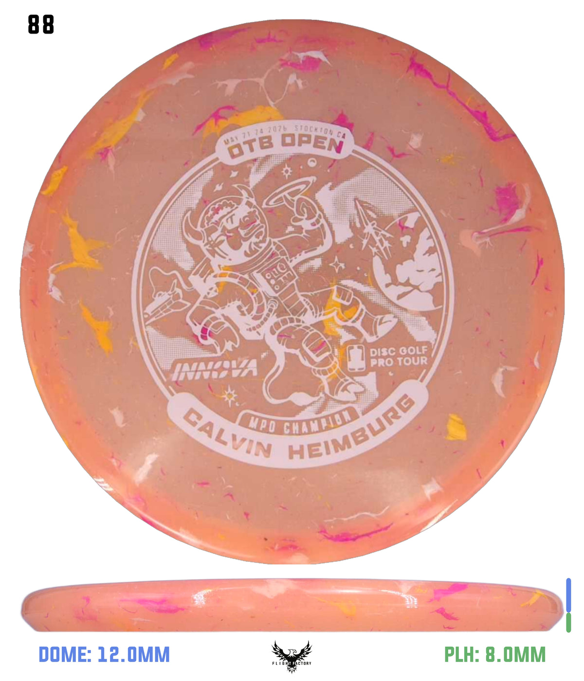 Innova Party Time Toro - Calvin Heimburg Commemorative