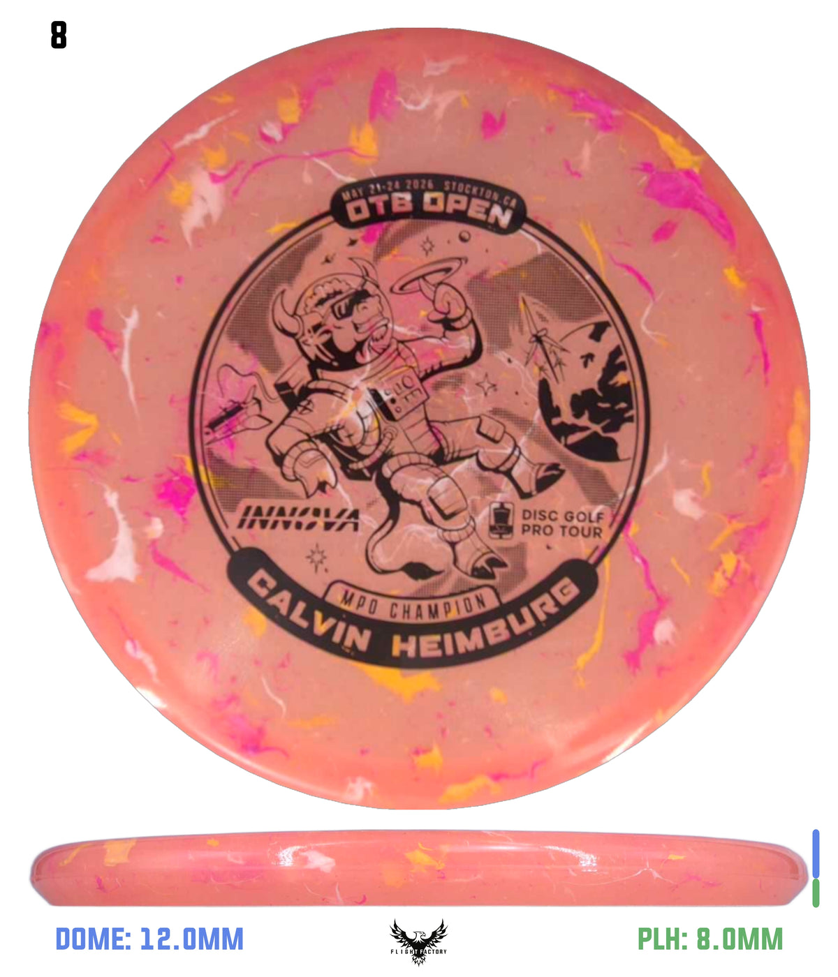 Innova Party Time Toro - Calvin Heimburg Commemorative