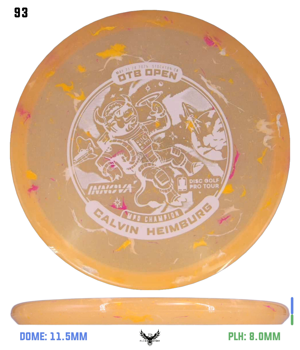 Innova Party Time Toro - Calvin Heimburg Commemorative