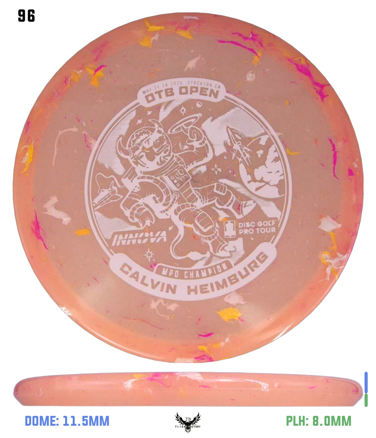 Innova Party Time Toro - Calvin Heimburg Commemorative