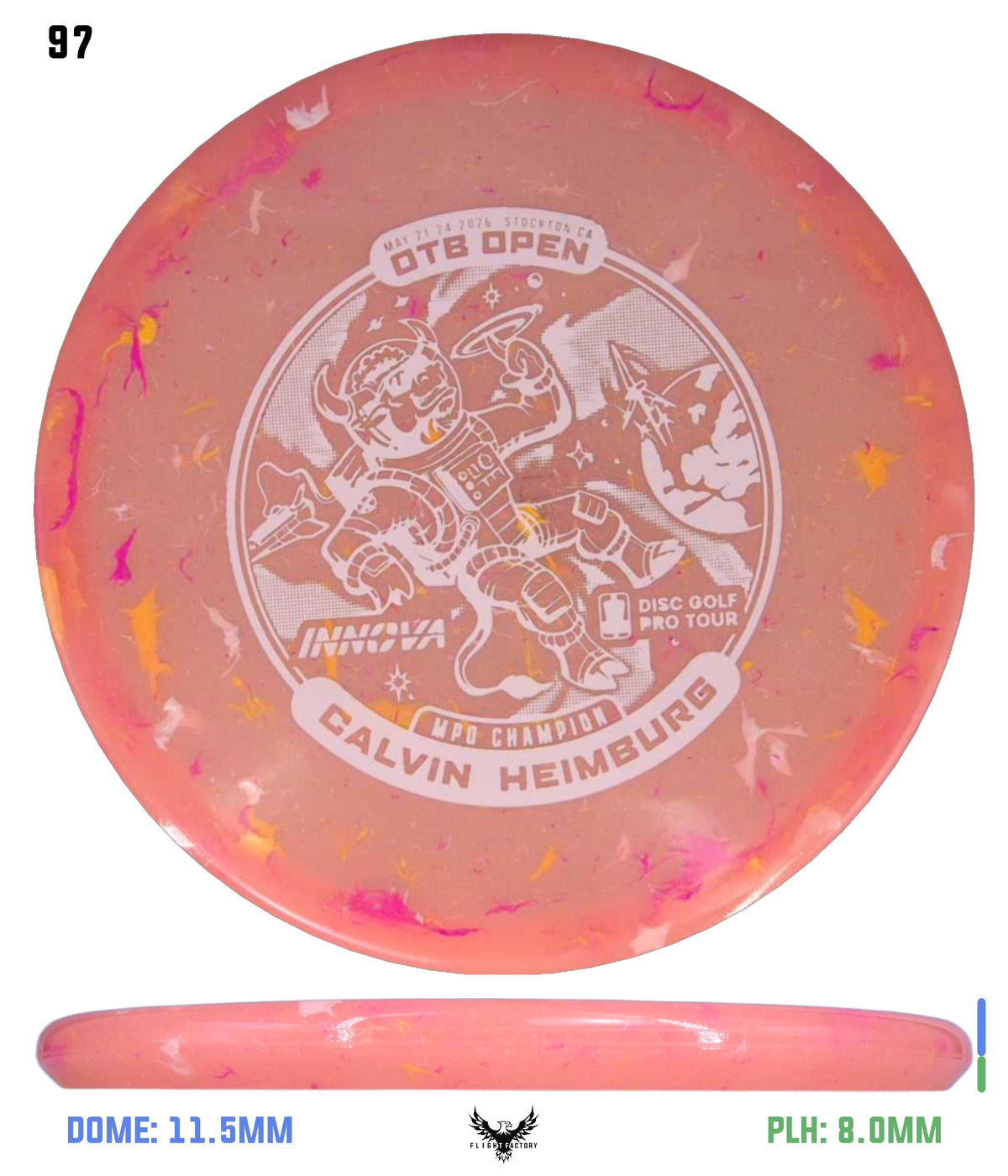 Innova Party Time Toro - Calvin Heimburg Commemorative
