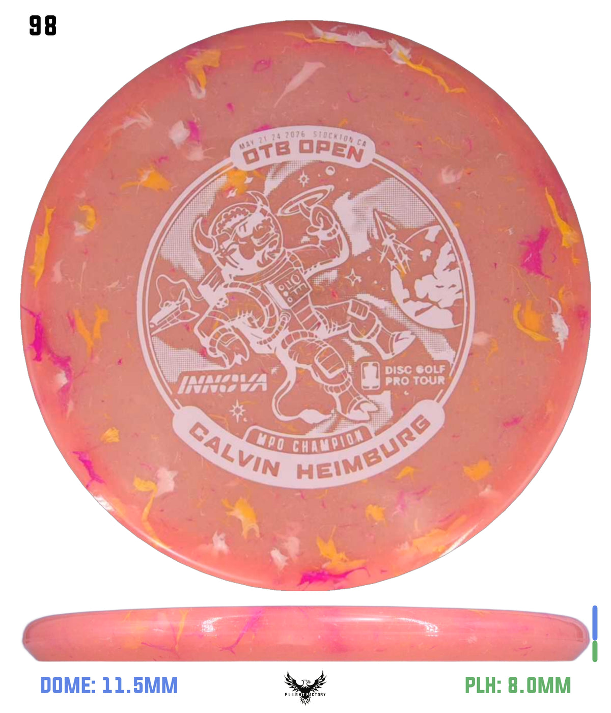 Innova Party Time Toro - Calvin Heimburg Commemorative