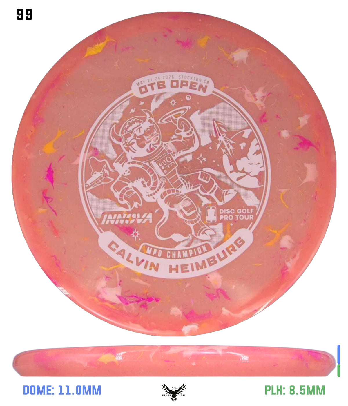 Innova Party Time Toro - Calvin Heimburg Commemorative