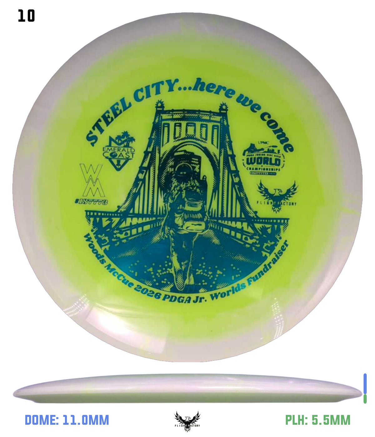Innova Halo Star Valkyrie - Woods McCue Fundraiser Discs