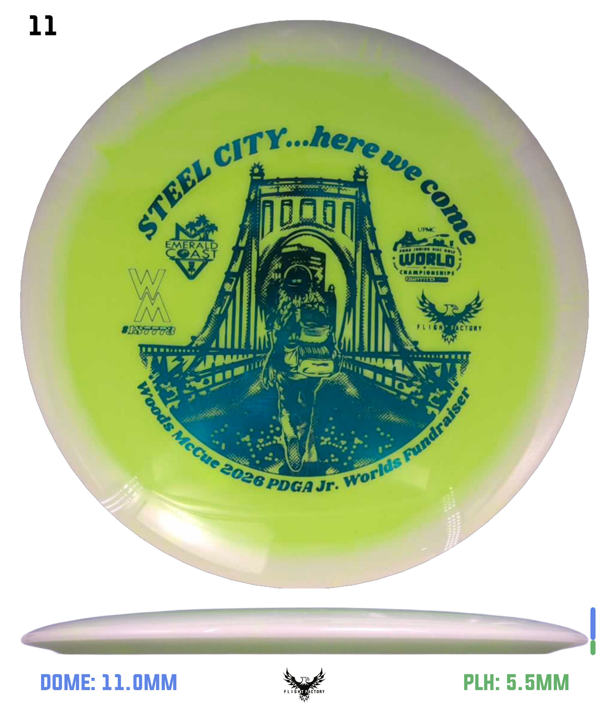 Innova Halo Star Valkyrie - Woods McCue Fundraiser Discs