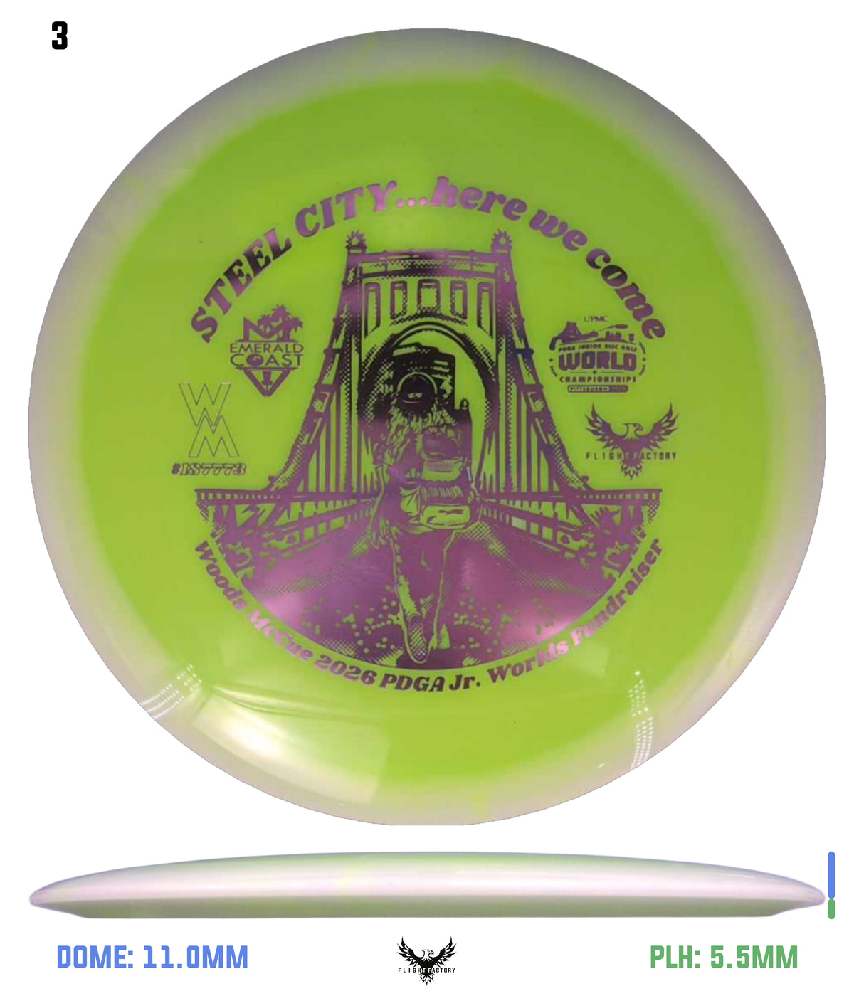 Innova Halo Star Valkyrie - Woods McCue Fundraiser Discs