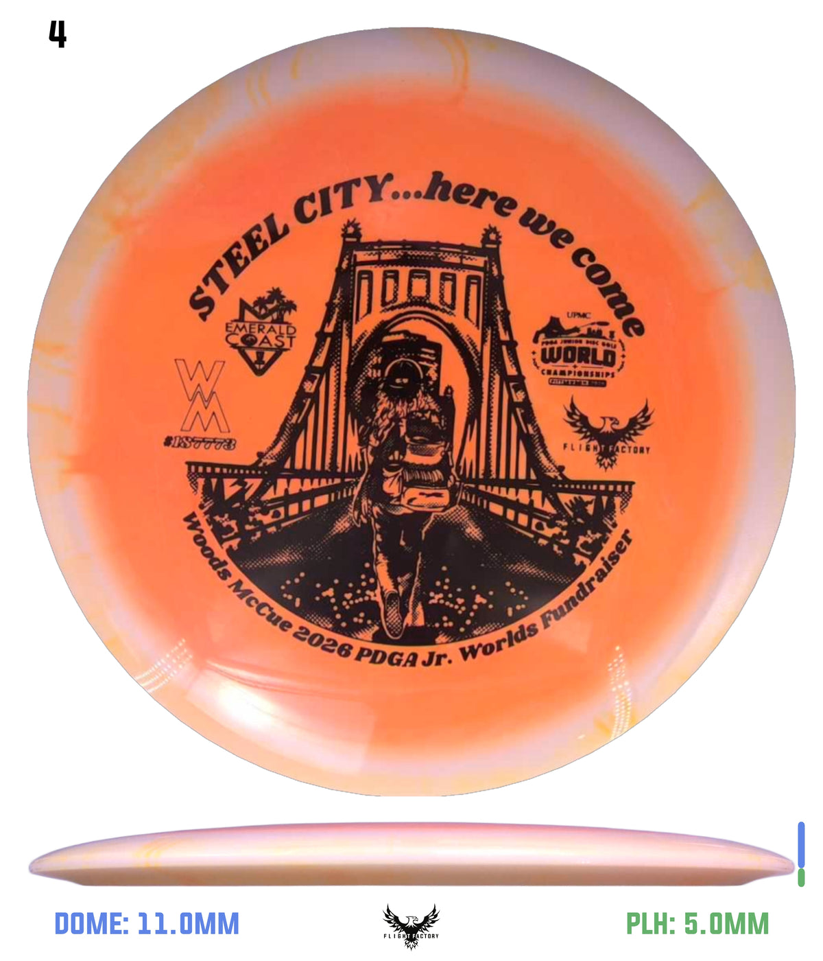 Innova Halo Star Valkyrie - Woods McCue Fundraiser Discs