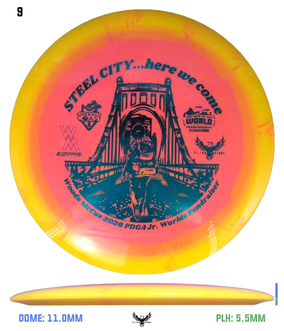 Innova Halo Star Valkyrie - Woods McCue Fundraiser Discs