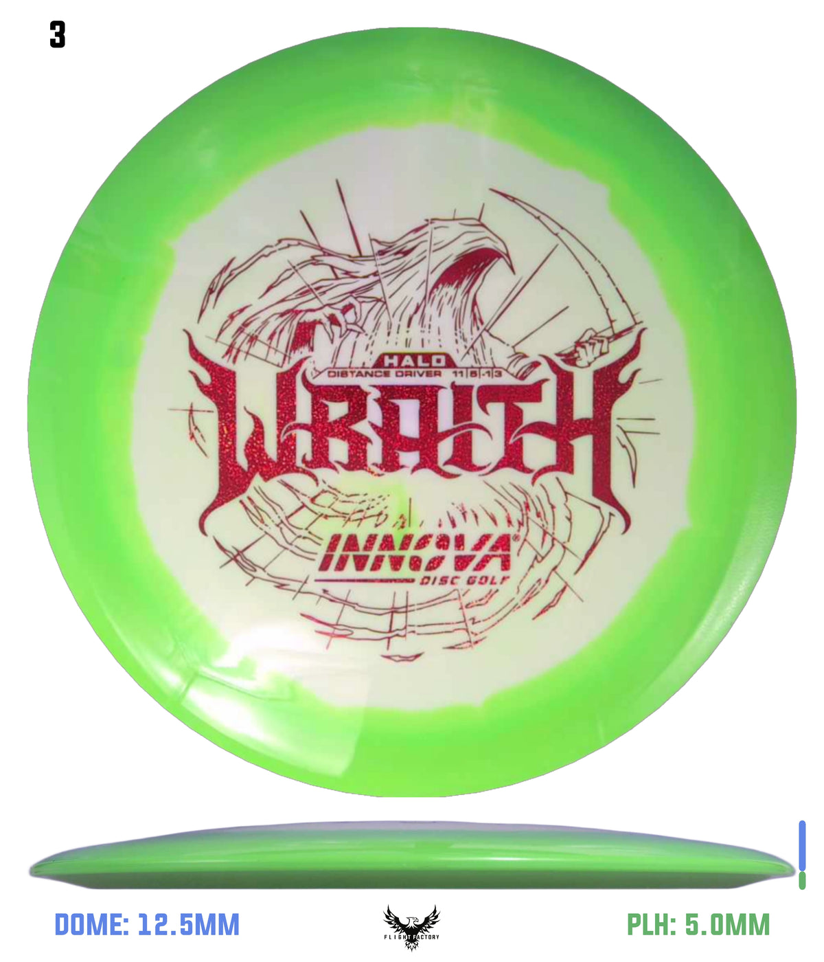 Innova Halo Star Wraith