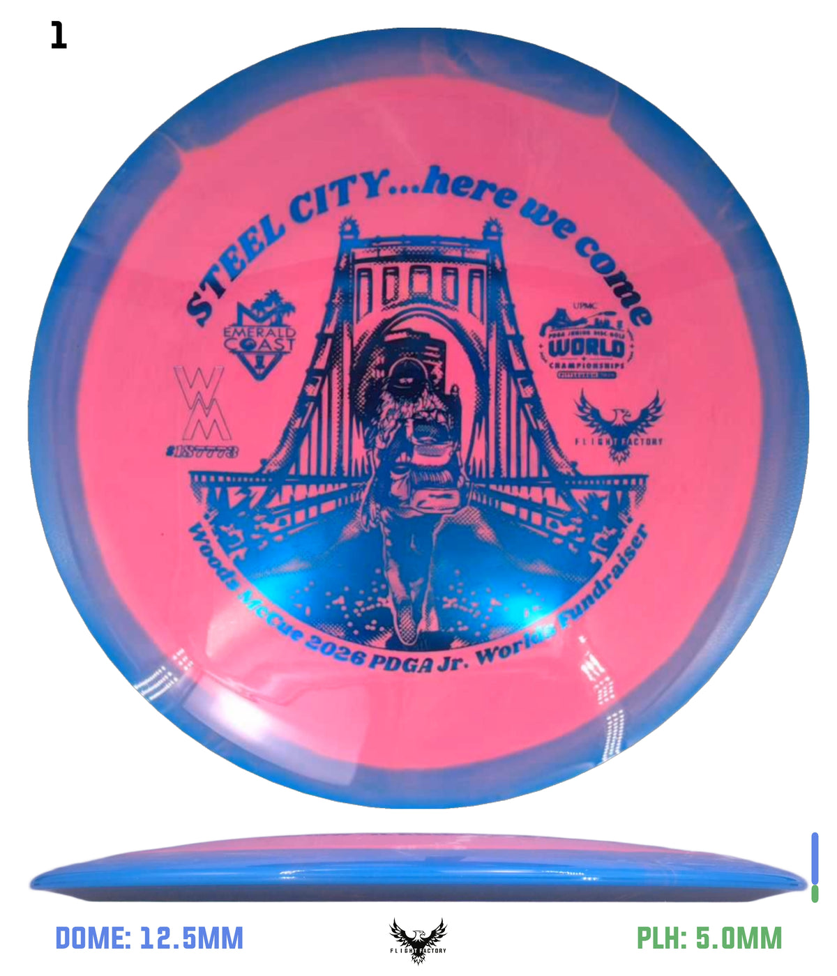 Innova Halo Star Wraith - Woods McCue Fundraiser Discs