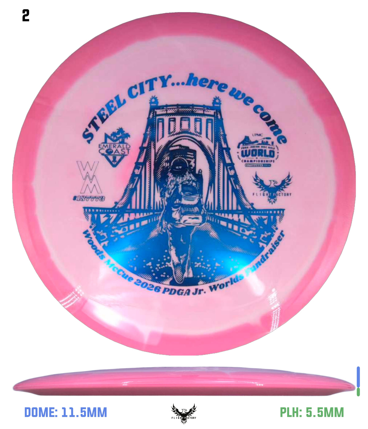 Innova Halo Star Wraith - Woods McCue Fundraiser Discs