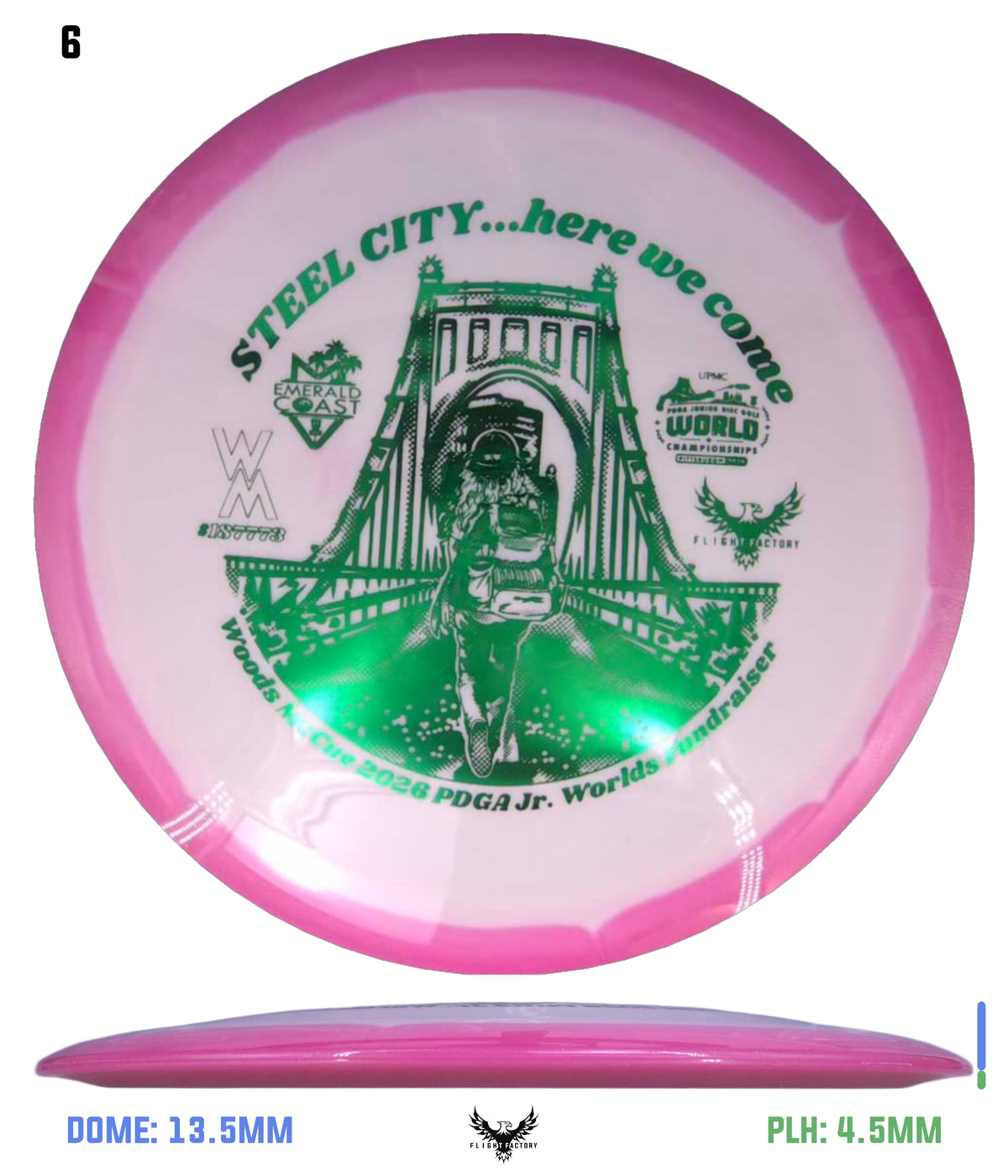 Innova Halo Star Wraith - Woods McCue Fundraiser Discs