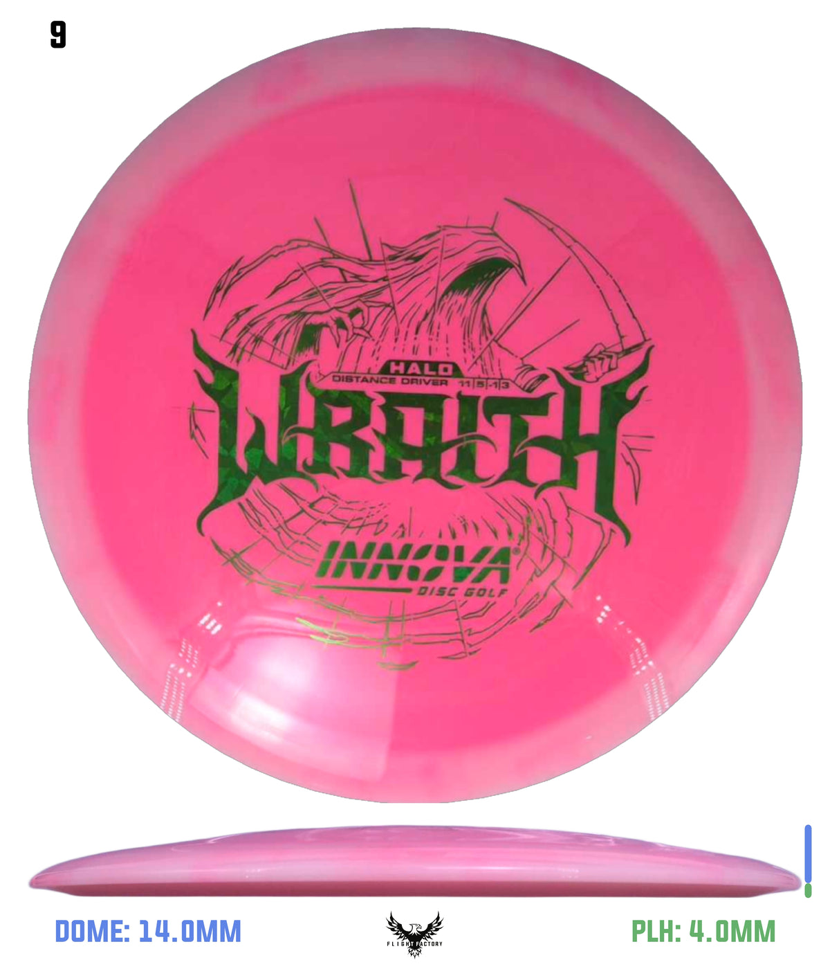 Innova Halo Star Wraith