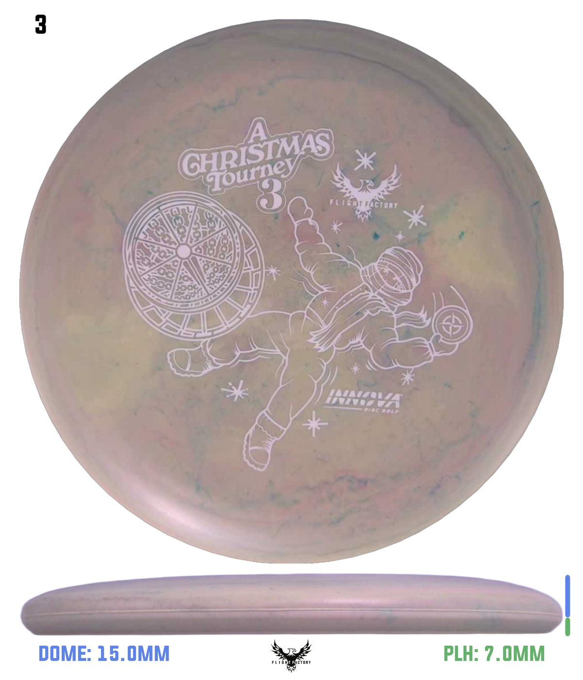Innova Galactic XT Xero - A Christmas Tourney 3
