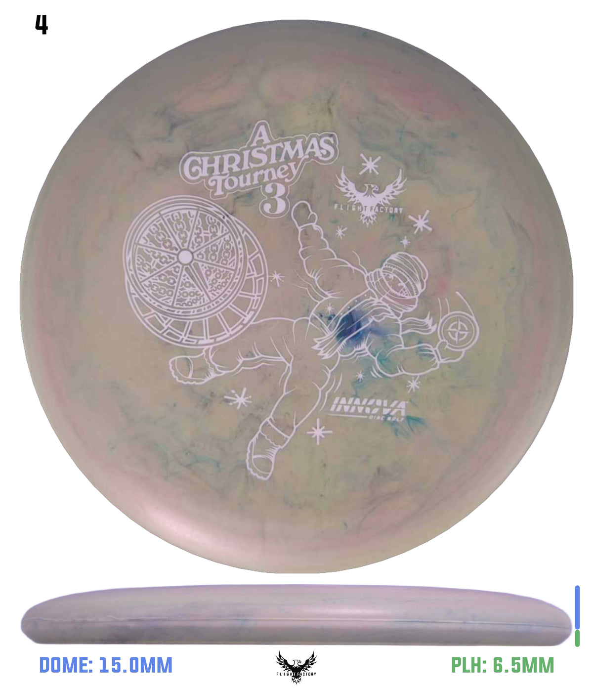 Innova Galactic XT Xero - A Christmas Tourney 3