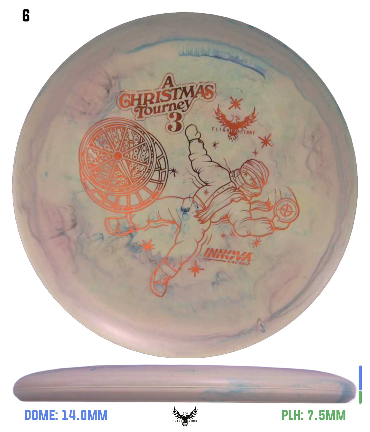 Innova Galactic XT Xero - A Christmas Tourney 3
