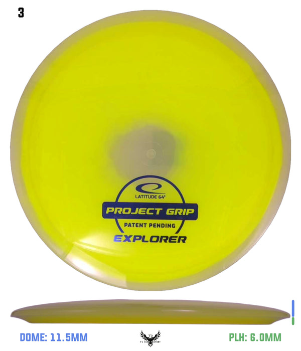Latitude 64 Project Grip Explorer - Patent Pending - Flight