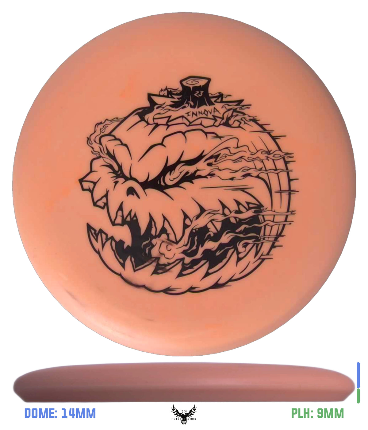 Innova Color Glow Nexus Aviar - Halloween (2023)