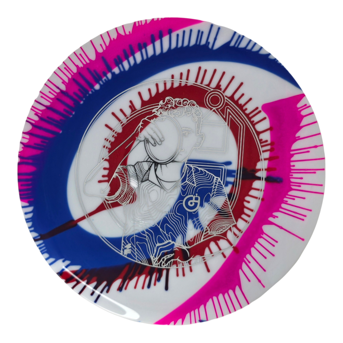 Innova I-Dye Star Roc3 - Vinny Putts