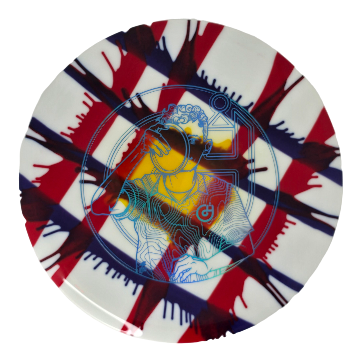 Innova I-Dye Star Roc3 - Vinny Putts