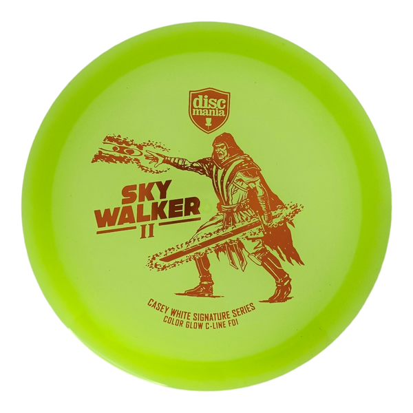Discmania Sky Walker 2 Color Glow C-Line FD1 - Casey White