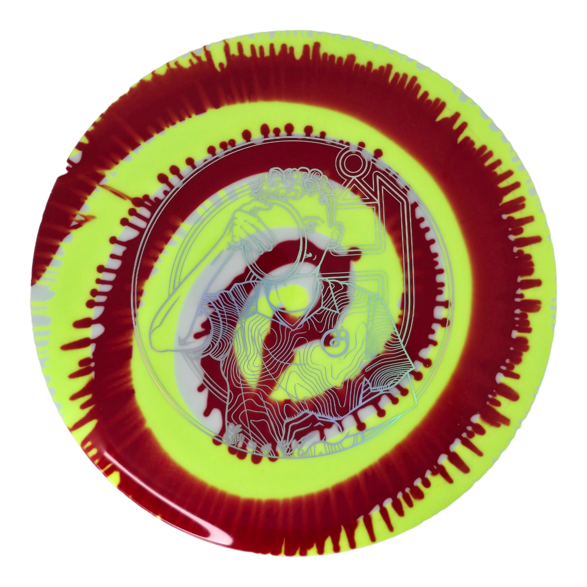 Innova I-Dye Star Roc3 - Vinny Putts