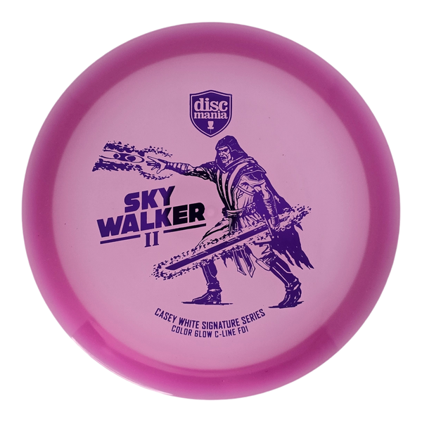 Discmania Sky Walker 2 Color Glow C-Line FD1 - Casey White