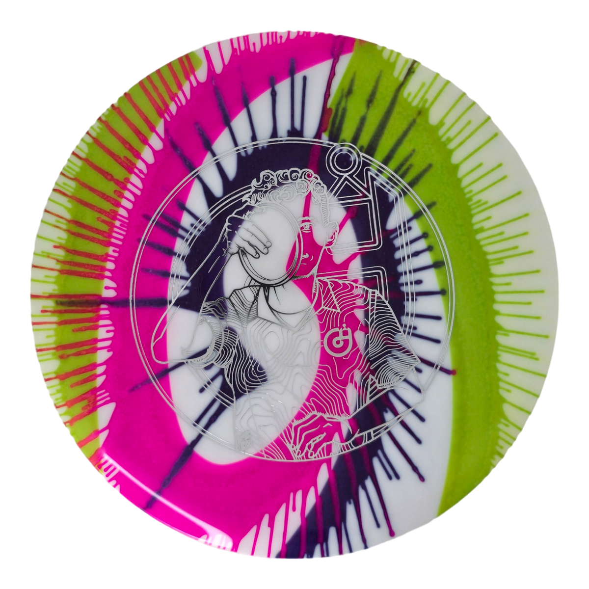 Innova I-Dye Star Roc3 - Vinny Putts