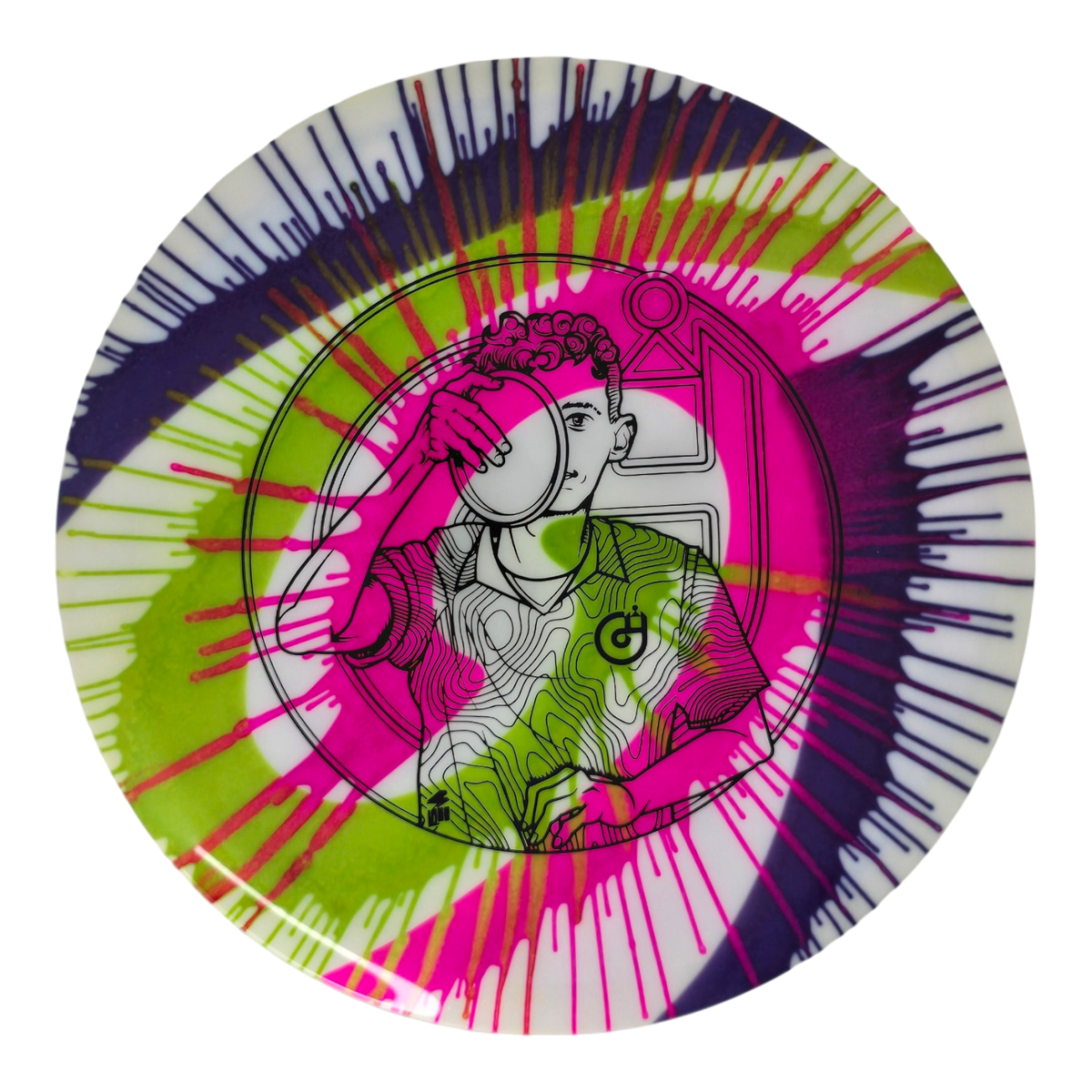 Innova I-Dye Star Roc3 - Vinny Putts