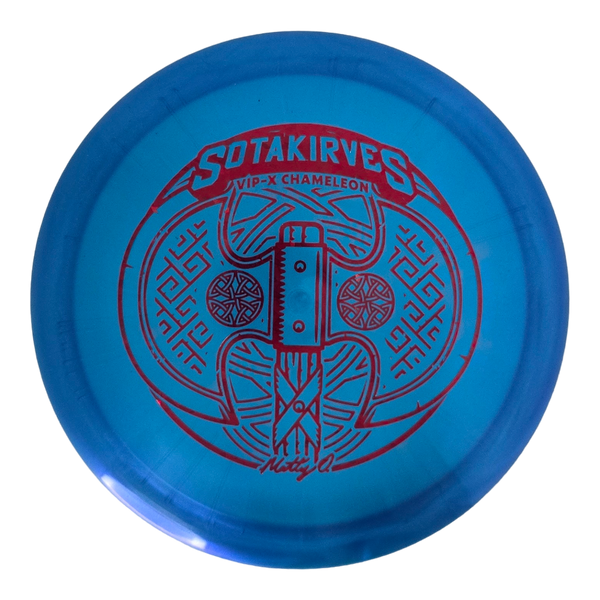 Westside Discs Vip-X Chameleon Hatchet - Matty O - Flight Factory