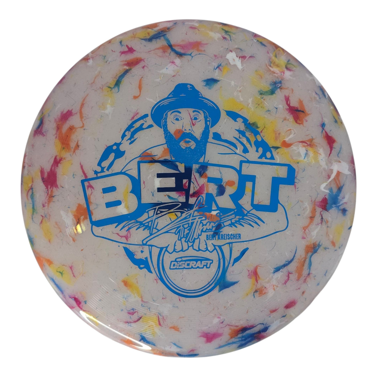 Discraft Jawbreaker Z Ultrastar - Bert Kreischer