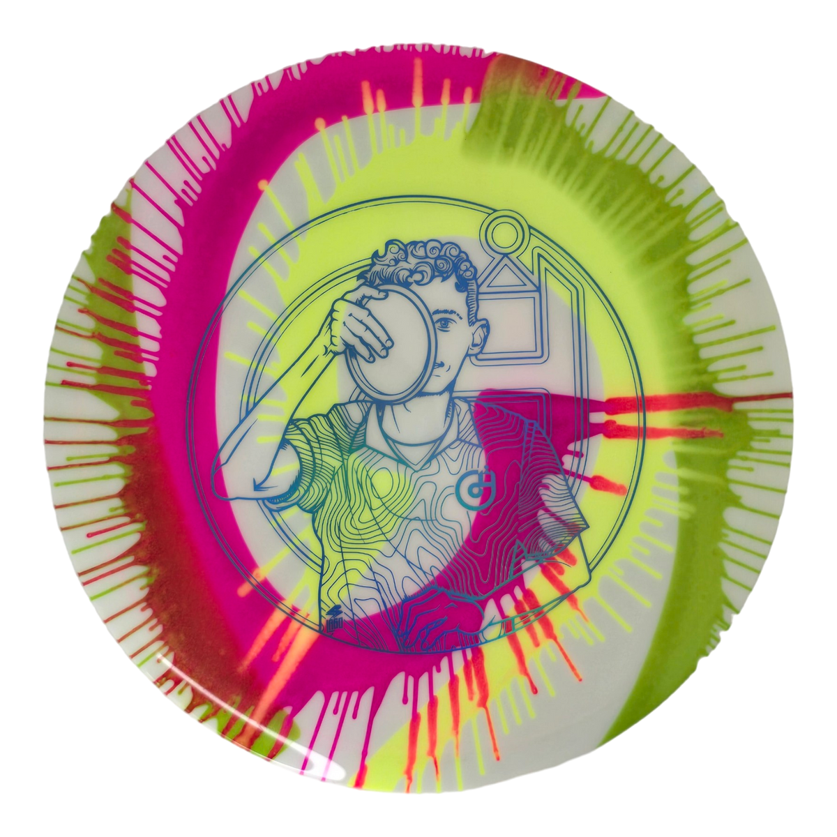 Innova I-Dye Star Roc3 - Vinny Putts