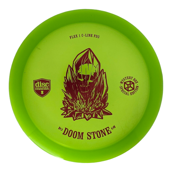 Discmania Flex 1 C-Line FD3 - Doom Stone - Flight Factory Discs