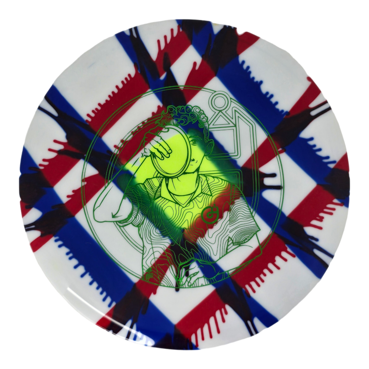 Innova I-Dye Star Roc3 - Vinny Putts