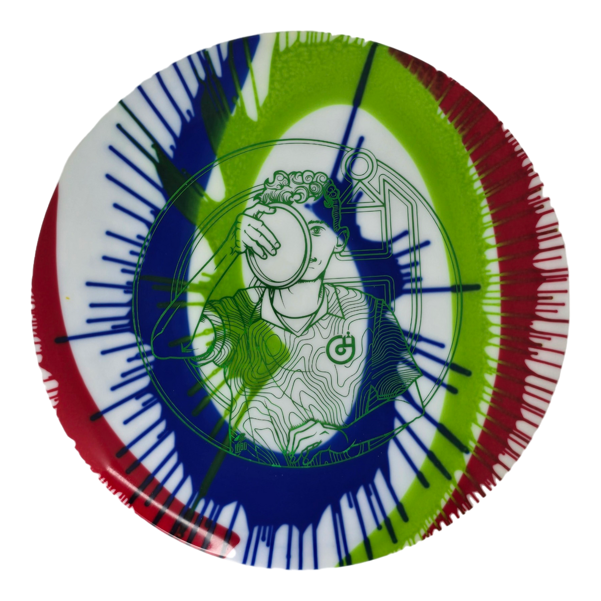 Innova I-Dye Star Roc3 - Vinny Putts