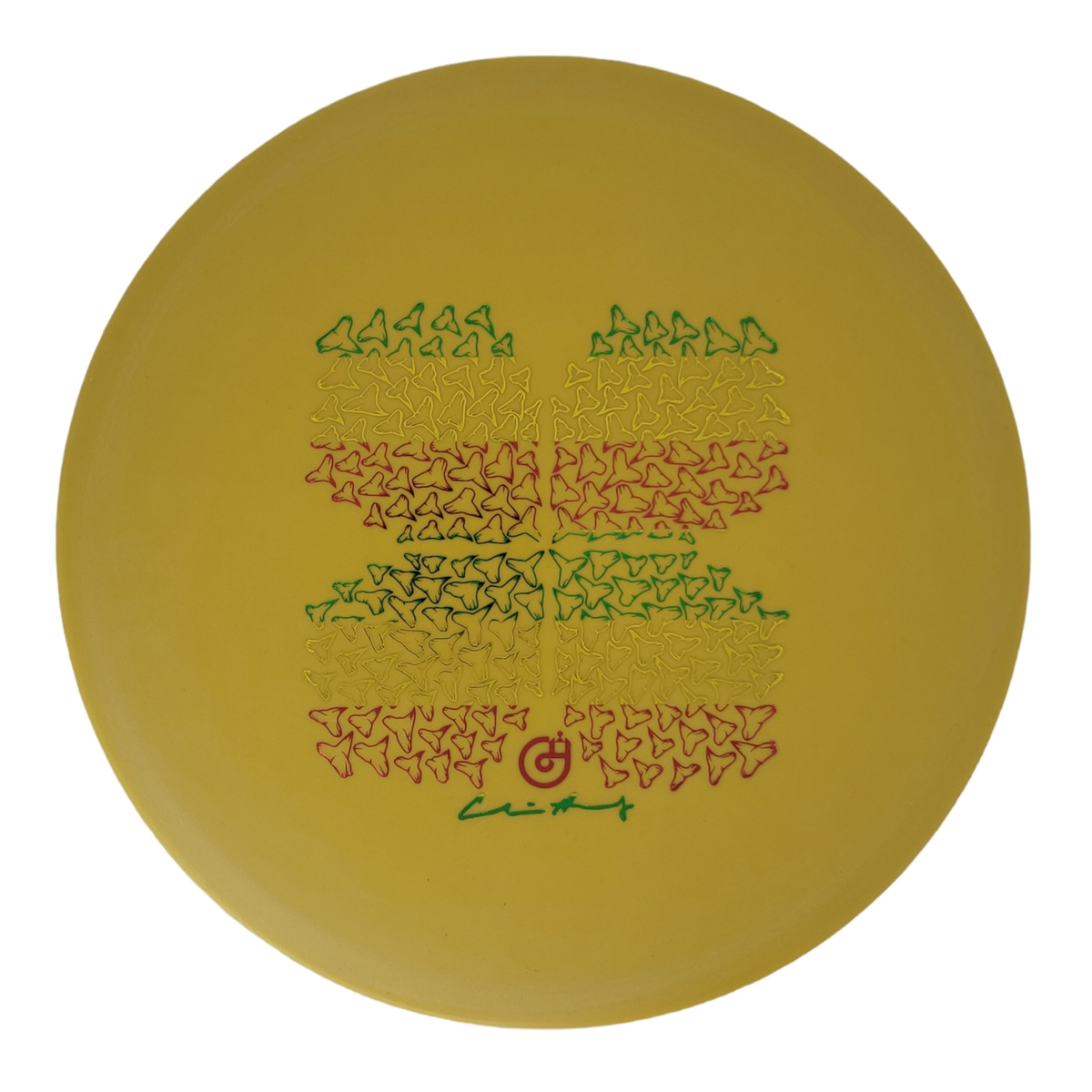 Innova DX Roc - Heimburg Shark Teeth Clover