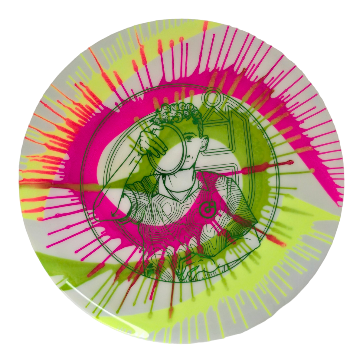 Innova I-Dye Star Roc3 - Vinny Putts
