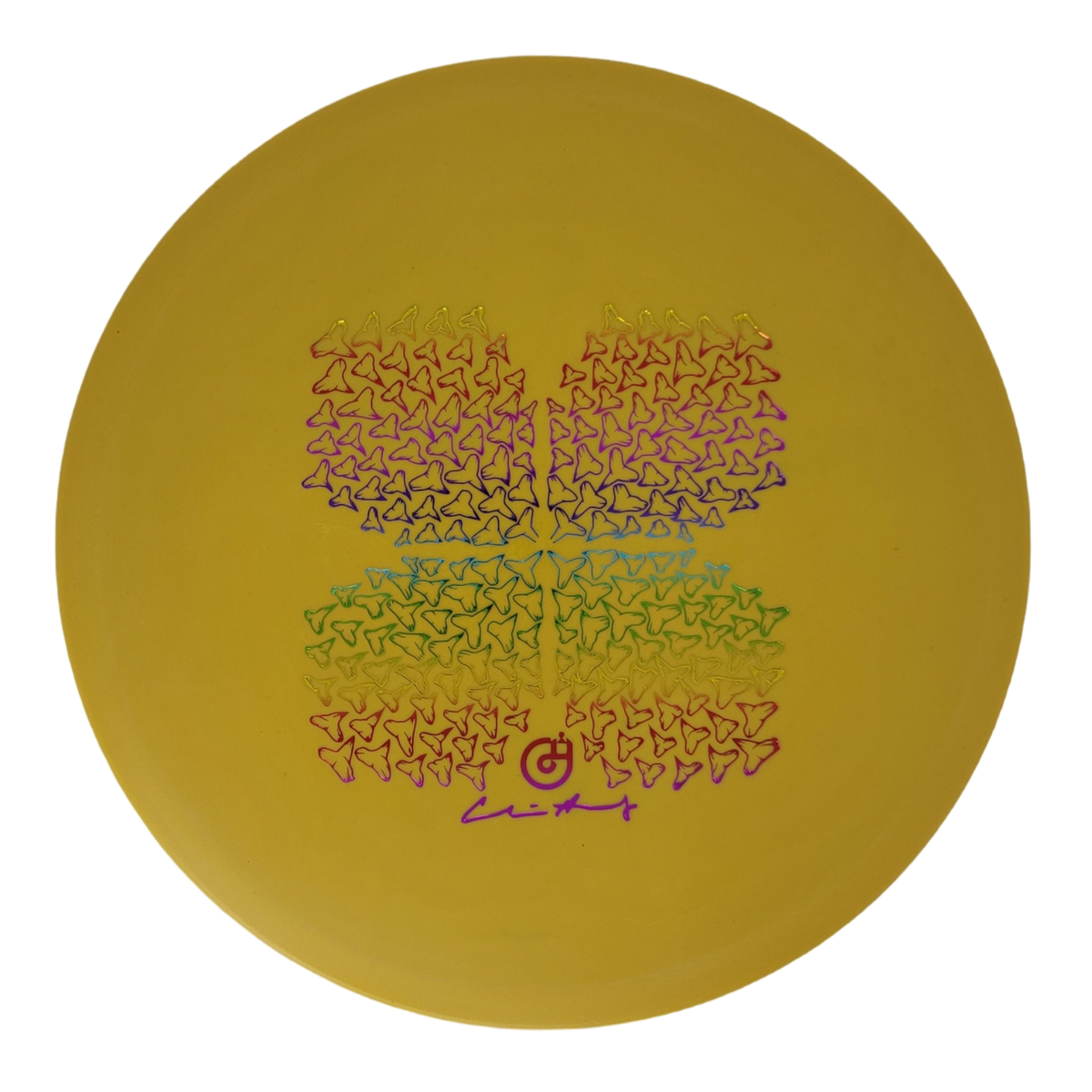 Innova DX Roc - Heimburg Shark Teeth Clover